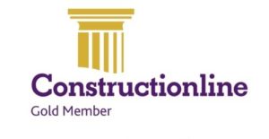 Constructionline Logo Gold Partner - Constructionline Logo Gold Partner