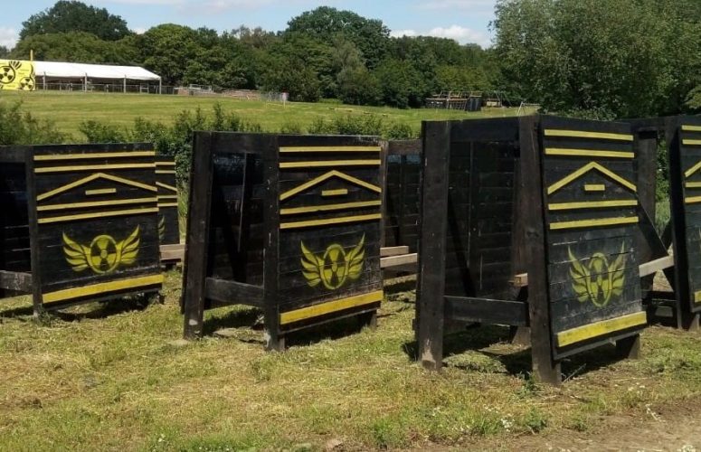 Nuclear Races - new life for hoardings