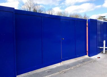 Reusable Hoardings